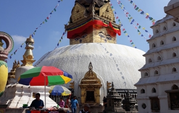 Buddhist pilgrimage tour in Nepal